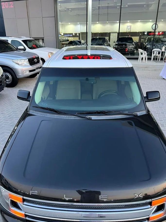 Used Ford Flex I Facelift, 3.5 l, 2015 in Abu Dhabi by Al Asad Automobile Showroom, Black color. GCC Specs | AUTO.AE