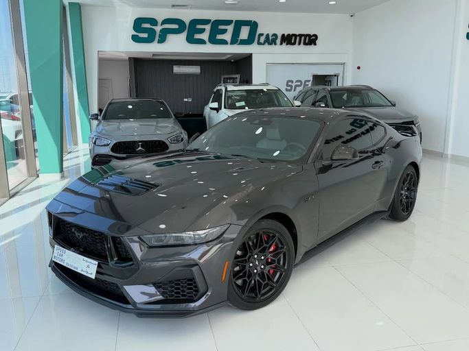 مستعملة Ford Mustang GT سابعاً, 5.0 l, 2024 في في الإمارات, أبوظبي من Speed Car Motors، اللون رمادي. مواصفات الخليج | AUTO.AE | إعلان #276190