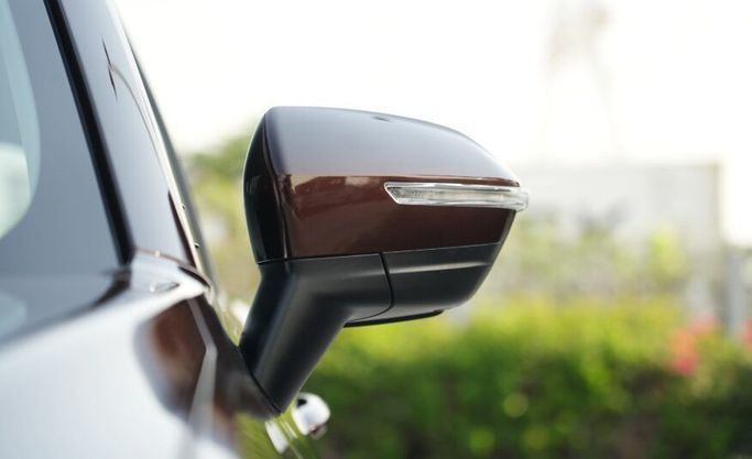 مستعملة Ford Territory CX743MCA, 1.8 l, 2024 في في أبو ظبي من Advantage Motors، اللون بني. مواصفات الخليج | AUTO.AE