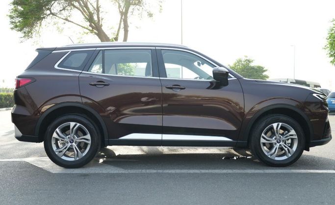 مستعملة Ford Territory CX743MCA, 1.8 l, 2024 في في أبو ظبي من Advantage Motors، اللون بني. مواصفات الخليج | AUTO.AE