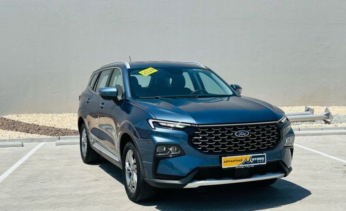 مستعملة Ford Territory CX743MCA, 1.8 l, 2024 في في أبو ظبي من Advantage Motors، اللون أزرق. مواصفات الخليج | AUTO.AE