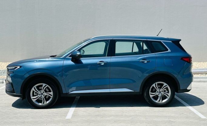 مستعملة Ford Territory CX743MCA, 1.8 l, 2024 في في أبو ظبي من Advantage Motors، اللون أزرق. مواصفات الخليج | AUTO.AE