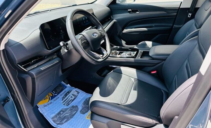 مستعملة Ford Territory CX743MCA, 1.8 l, 2024 في في أبو ظبي من Advantage Motors، اللون أزرق. مواصفات الخليج | AUTO.AE