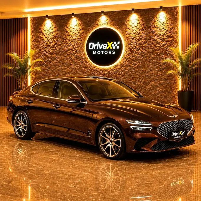 مستعملة Genesis G70 أنا فيس ليفت, 2.0 l, 2023 في في الإمارات, أبوظبي من Drive X Motors، اللون بني. مواصفات الخليج | AUTO.AE | إعلان #274415