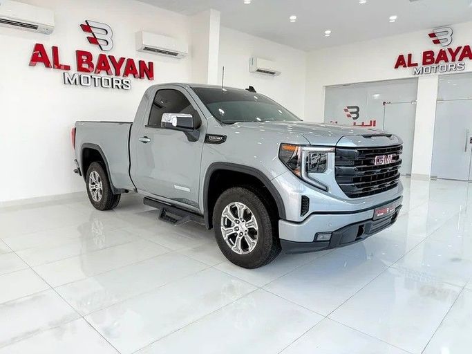 Used GMC Sierra IV Facelift, 5.3 l, 2024 in Abu Dhabi by Al Bayan Motors, Grey color. GCC Specs | AUTO.AE