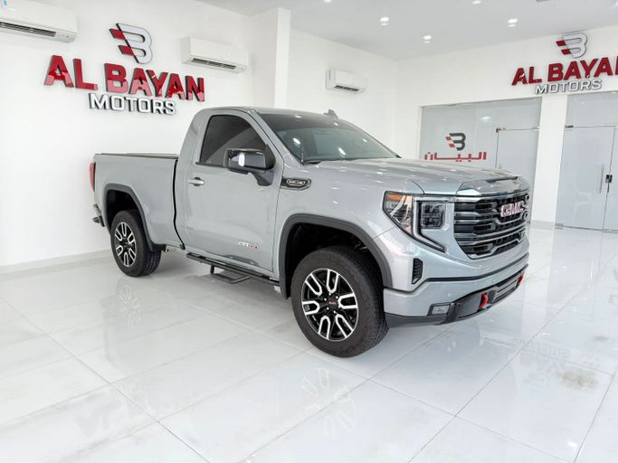 Used GMC Sierra IV Facelift, 2.7 l, 2024 in Abu Dhabi by Al Bayan Motors, Grey color. GCC Specs | AUTO.AE