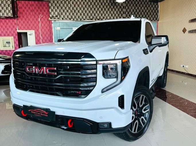 Used GMC Sierra IV Facelift, 2.7 l, 2023 in Abu Dhabi by Speed Car Motors, White color.  | AUTO.AE