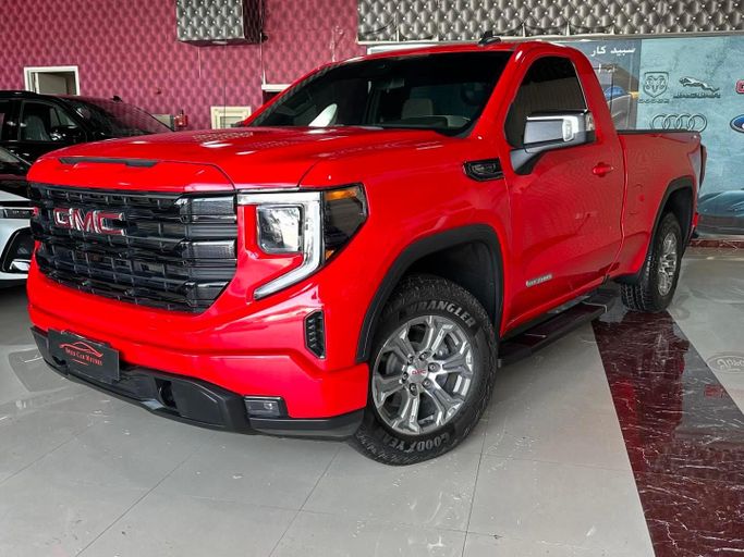 Used GMC Sierra IV Facelift, 2.7 l, 2022 in Abu Dhabi by Speed Car Motors, Red color.  | AUTO.AE