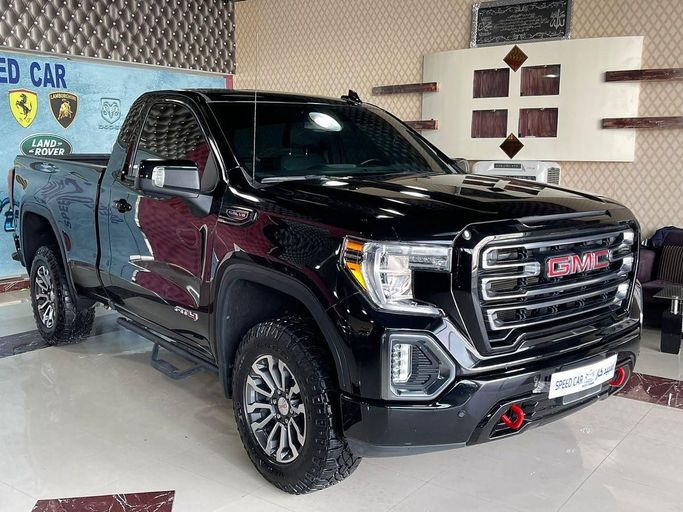 Used GMC Sierra IV, 6.2 l, 2021 in Abu Dhabi by Speed Car Motors, Black color. GCC Specs | AUTO.AE