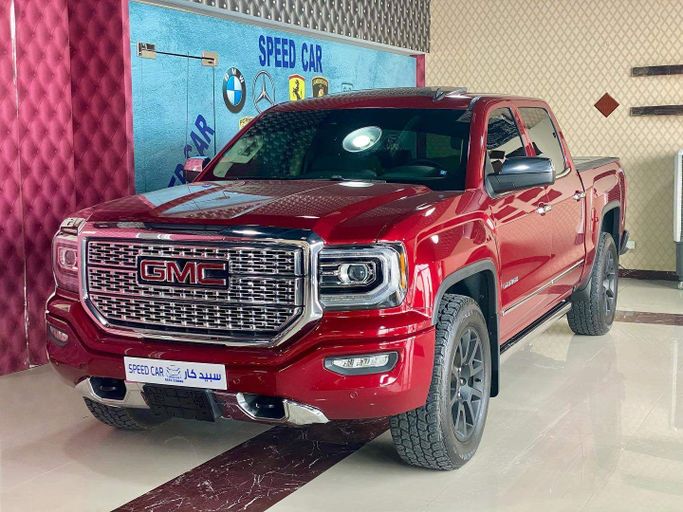 Used GMC Sierra IV, 6.2 l, 2018 in Abu Dhabi by Speed Car Motors, Red color. GCC Specs | AUTO.AE