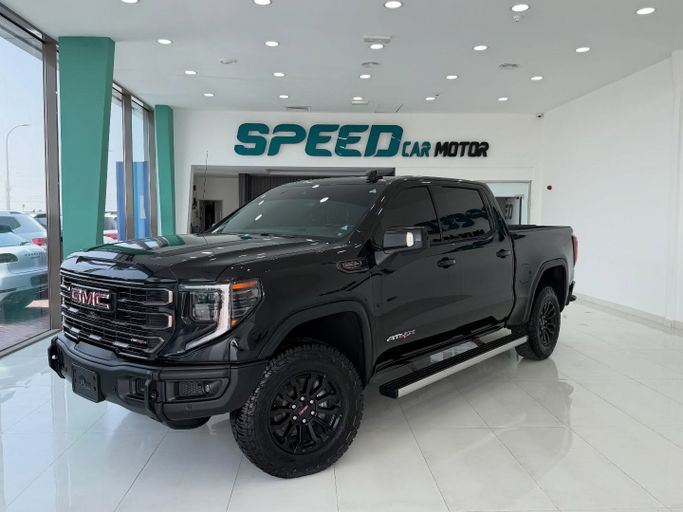 Подержанный GMC Sierra IV Рестайлинг, 6.2 л, 2023 в ОАЭ, Абу-Даби от Speed Car Motors Черный цвет. GCC | AUTO.AE | Объявление #276062