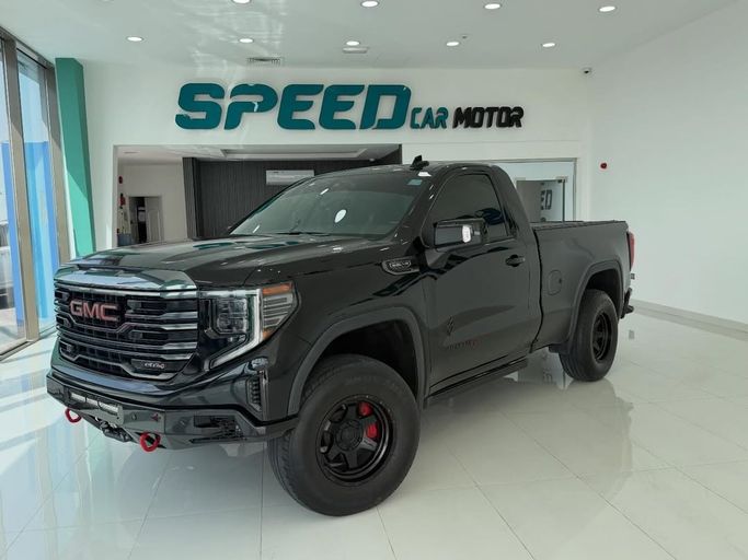 Подержанный GMC Sierra IV Рестайлинг, 2.7 л, 2022 в ОАЭ, Абу-Даби от Speed Car Motors Черный цвет. Other | AUTO.AE | Объявление #276178
