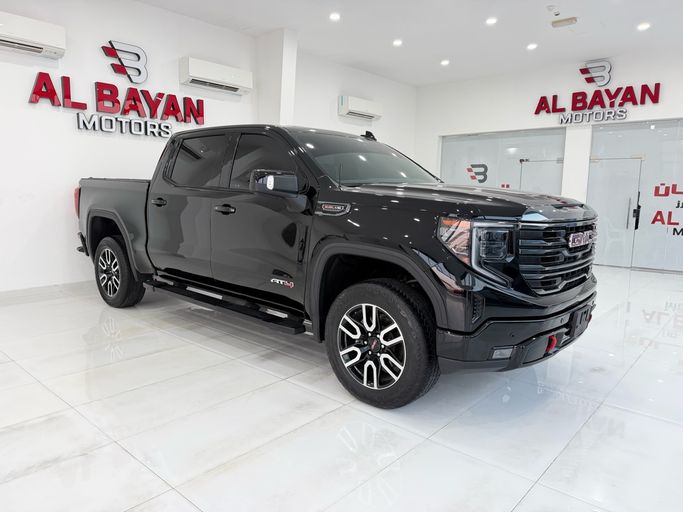 Подержанный ⁦GMC Sierra IV Рестайлинг, 6.2 л, 2024⁩ в ОАЭ, Абу-Даби от Al Bayan Motors Черный цвет. GCC | AUTO.AE | Объявление #288673