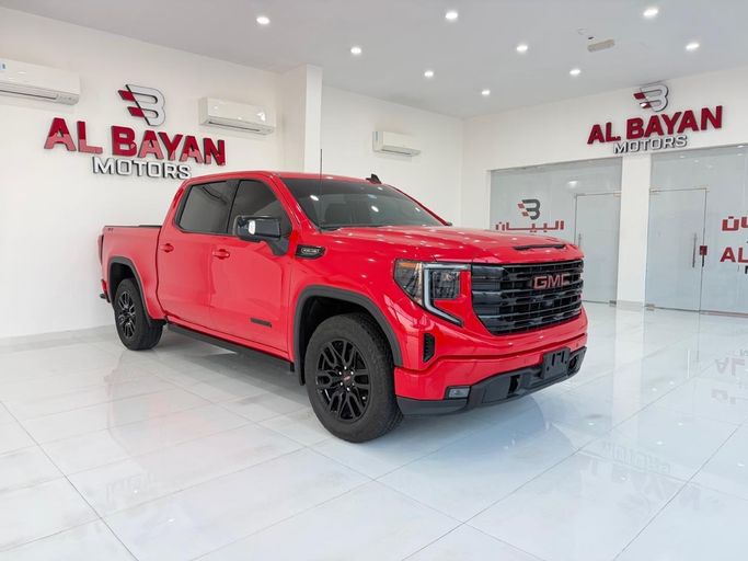 Подержанный ⁦GMC Sierra IV Рестайлинг, 5.3 л, 2025⁩ в ОАЭ, Абу-Даби от Al Bayan Motors Красный цвет. GCC | AUTO.AE | Объявление #288692
