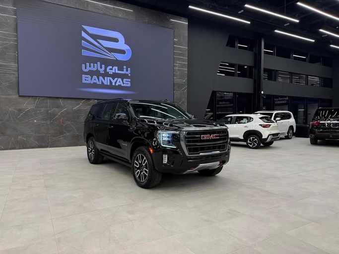 Новый GMC Yukon V Рестайлинг, 6.2 л, 2024 в Абу-Даби от Baniyas Cars Abu Dhabi Черный цвет. Other | AUTO.AE