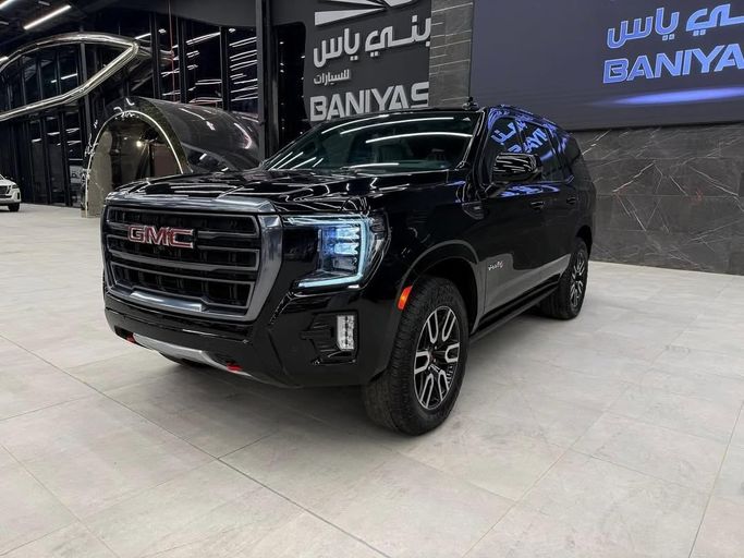 Новый GMC Yukon V Рестайлинг, 6.2 л, 2024 в Абу-Даби от Baniyas Cars Abu Dhabi Черный цвет. Other | AUTO.AE