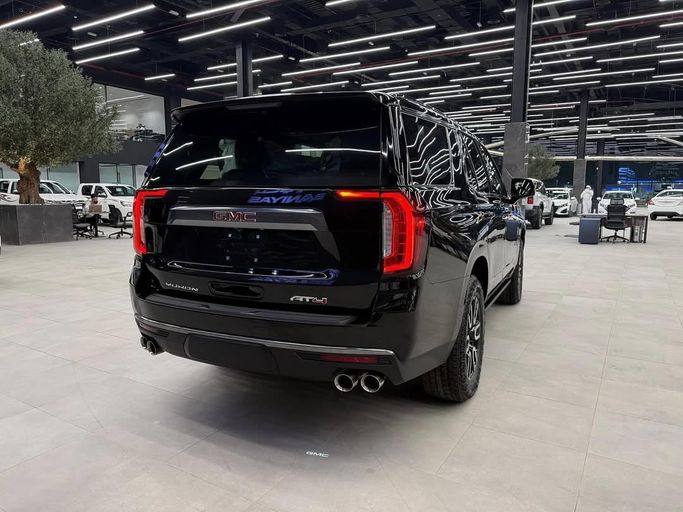 Новый GMC Yukon V Рестайлинг, 6.2 л, 2024 в Абу-Даби от Baniyas Cars Abu Dhabi Черный цвет. Other | AUTO.AE