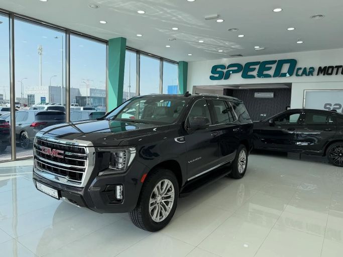 Used GMC Yukon V, 5.3 l, 2023 in Abu Dhabi by Speed Car Motors, Black color.  | AUTO.AE