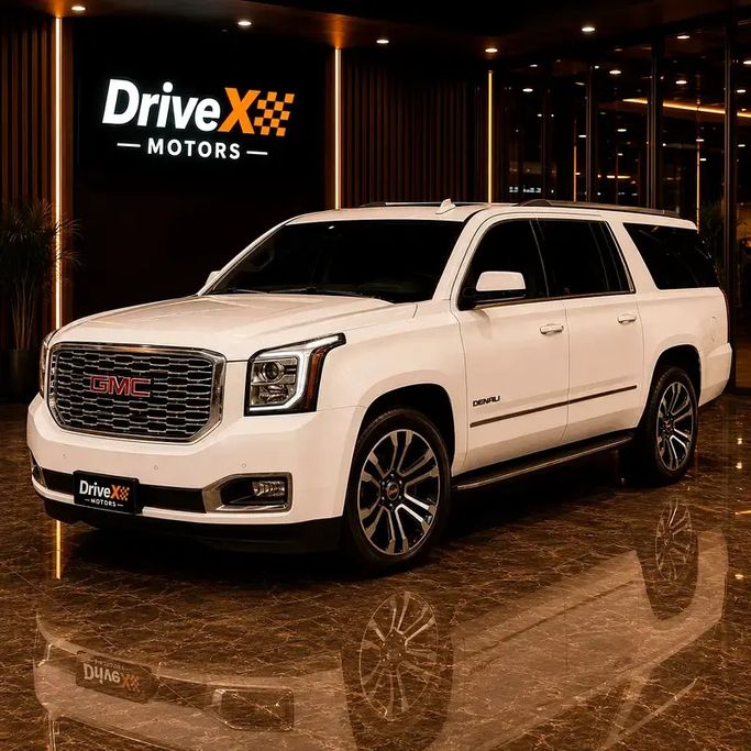 مستعملة GMC Yukon XL IV (GMT K2UG), 6.2 l, 2019 في في الإمارات, أبوظبي من Drive X Motors، اللون أبيض. مواصفات الخليج | AUTO.AE | إعلان #274517