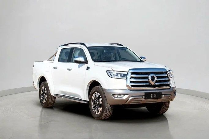 New Great Wall Poer I, 2.0 l, 2024 in Abu Dhabi by New Sahraa Cars, White color. GCC Specs | AUTO.AE