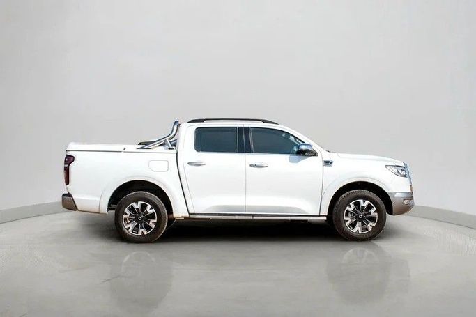 New Great Wall Poer I, 2.0 l, 2024 in Abu Dhabi by New Sahraa Cars, White color. GCC Specs | AUTO.AE