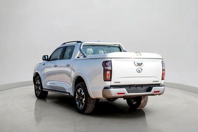 New Great Wall Poer I, 2.0 l, 2024 in Abu Dhabi by New Sahraa Cars, White color. GCC Specs | AUTO.AE