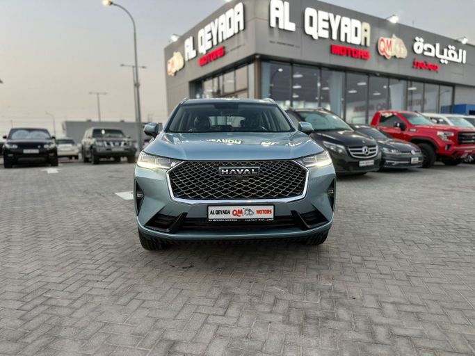 New Haval H6 III, 2.0 l, 2025 in Abu Dhabi by Al Qeyada Motors, Green color. GCC Specs | AUTO.AE