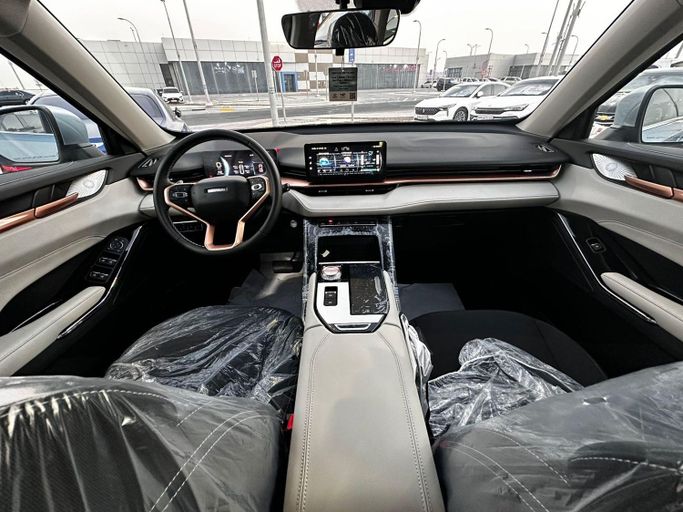 New Haval H6 III, 2.0 l, 2025 in Abu Dhabi by Al Qeyada Motors, Green color. GCC Specs | AUTO.AE