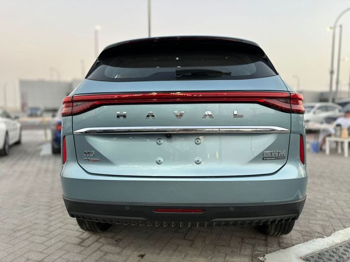 New Haval H6 III, 2.0 l, 2025 in Abu Dhabi by Al Qeyada Motors, Green color. GCC Specs | AUTO.AE