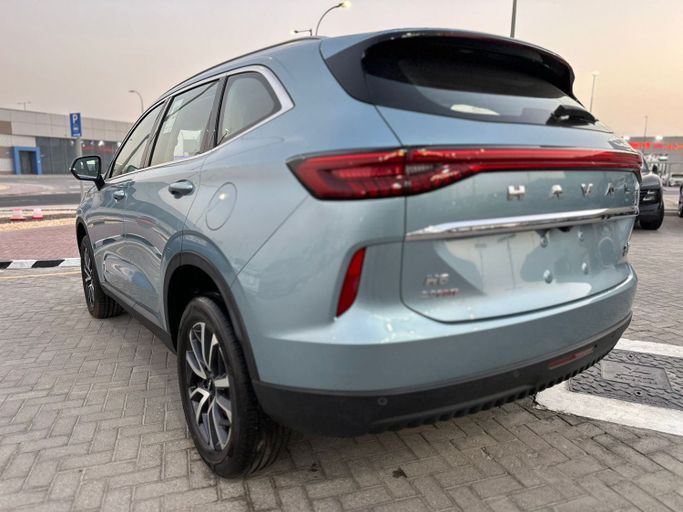 New Haval H6 III, 2.0 l, 2025 in Abu Dhabi by Al Qeyada Motors, Green color. GCC Specs | AUTO.AE