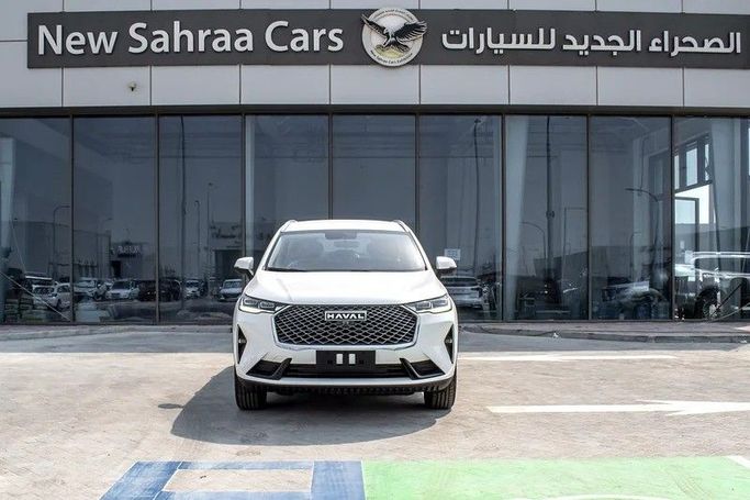جديدة Haval H6 ثالثاً, 2.0 l, 2025 في في أبو ظبي من New Sahraa Cars، اللون أبيض. مواصفات الخليج | AUTO.AE