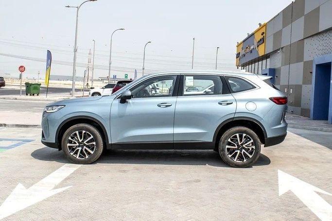 New Haval H6 III, 2.0 l, 2025 in Abu Dhabi by New Sahraa Cars, Green color. GCC Specs | AUTO.AE