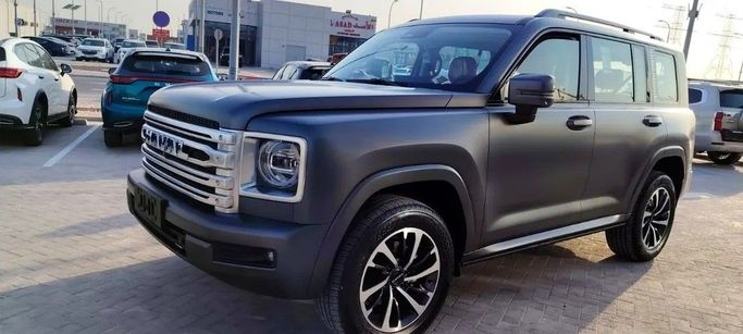 New Haval H9 II, 2.0 l, 2026 in Abu Dhabi by New Sahraa Cars, Black color. GCC Specs | AUTO.AE