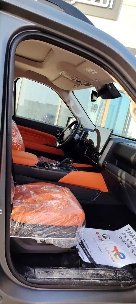 New Haval H9 II, 2.0 l, 2026 in Abu Dhabi by New Sahraa Cars, Black color. GCC Specs | AUTO.AE