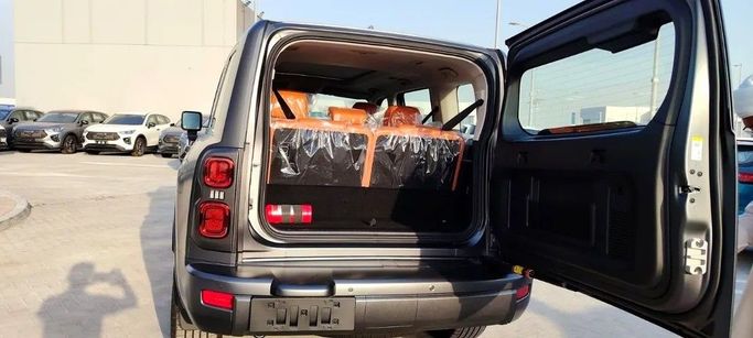 New Haval H9 II, 2.0 l, 2026 in Abu Dhabi by New Sahraa Cars, Black color. GCC Specs | AUTO.AE