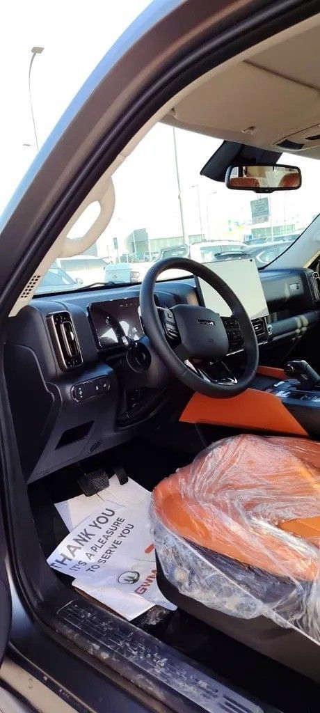 New Haval H9 II, 2.0 l, 2026 in Abu Dhabi by New Sahraa Cars, Black color. GCC Specs | AUTO.AE