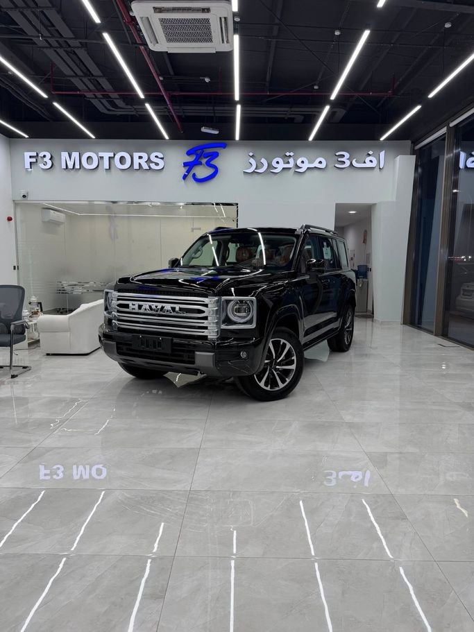 جديدة Haval H9 ثانياً, 2.0 l, 2026 في في الإمارات, أبوظبي من F3 Motors، اللون أسود.  | AUTO.AE | إعلان #275918