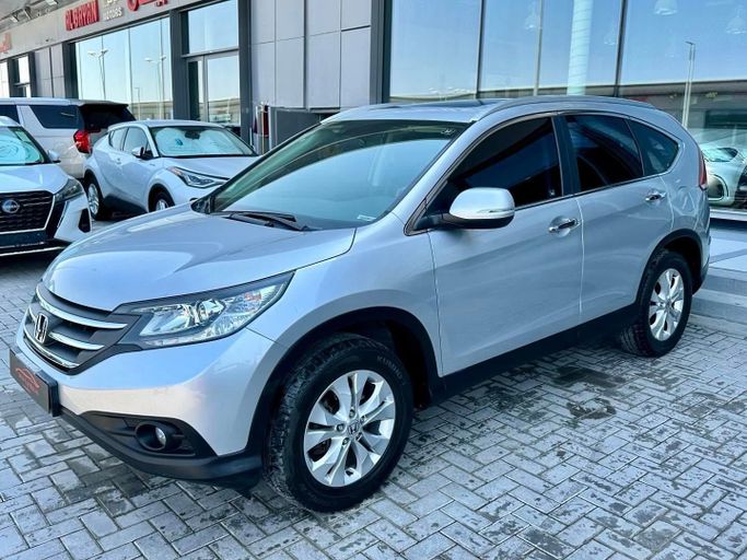 Подержанный Honda CR-V IV, 2.0 л, 2013 в Абу-Даби от Speed Car Motors Серый цвет.  | AUTO.AE