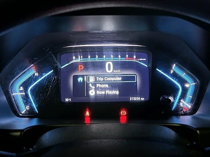 Used Honda Odyssey V Facelift, 2.4 l, 2019 in Abu Dhabi by Al Ramz Motors, White color. GCC Specs | AUTO.AE