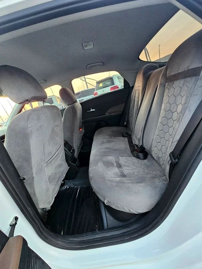 Used Hyundai Accent VI (BN7), 1.5 l, 2024 in Abu Dhabi by Al Asad Automobile Showroom, White color. GCC Specs | AUTO.AE