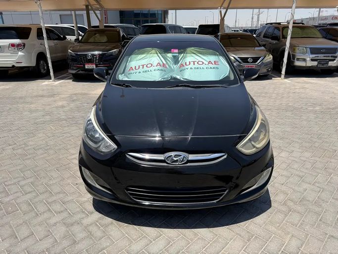 مستعملة Hyundai Accent رابعاً, 1.6 l, 2015 في في الإمارات, أبوظبي من Al Hazim Motors، اللون أسود. مواصفات الخليج | AUTO.AE | إعلان #276311