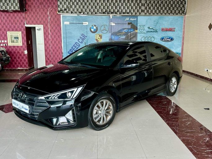 Used Hyundai Avante VI Facelift, 1.6 l, 2020 in Abu Dhabi by Speed Car Motors, Black color.  | AUTO.AE