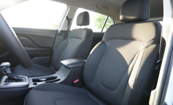 Подержанный Hyundai Creta II, 1.5 л, 2023 в Абу-Даби от Advantage Motors Белый цвет. GCC | AUTO.AE