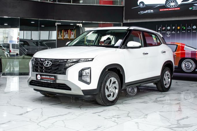 Used Hyundai Creta II, 1.5 l, 2023 in Abu Dhabi by Kamdhenu Cars, White color. GCC Specs | AUTO.AE | Listing #264211