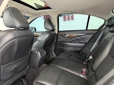 Used Infiniti Q50 I, 3.0 l, 2017 in Abu Dhabi by Edition One Motors, White color. GCC Specs | AUTO.AE