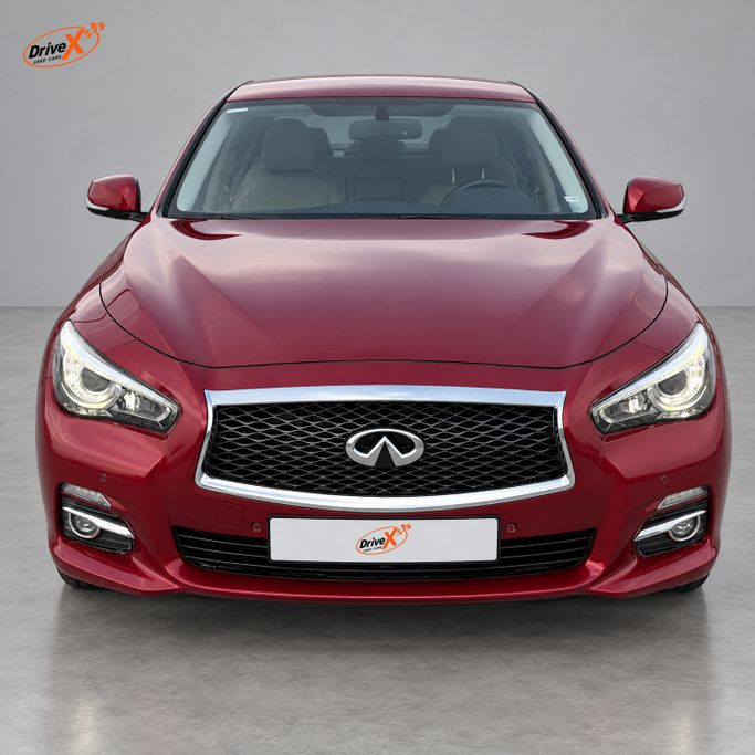 جديدة ⁦Infiniti Q50 I، 2.0 l، 2016⁩ في في الإمارات, أبوظبي من Drive X Motors، اللون أحمر. مواصفات الخليج | AUTO.AE | إعلان #288992