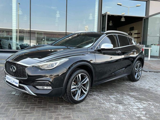 Used Infiniti QX30, 2.0 l, 2019 in Abu Dhabi by Speed Car Motors, Black color.  | AUTO.AE