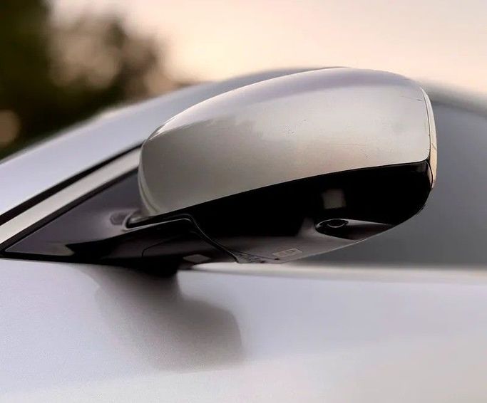 Подержанный Infiniti QX70, 3.7 л, 2014 в Абу-Даби от Al Waleed Used Cars Серебристый цвет. GCC | AUTO.AE