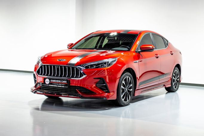 Used JAC J7 I, 1.5 l, 2025 in Abu Dhabi by Kamdhenu Cars, Red color.  | AUTO.AE | Listing #264208