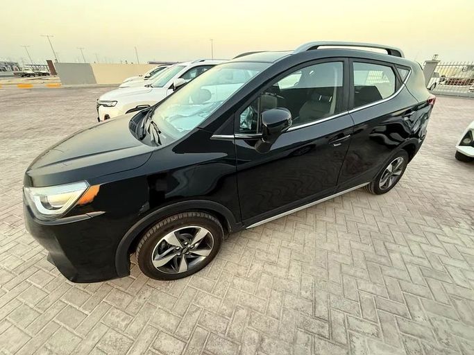Used JAC S3 I, 1.6 l, 2023 in Abu Dhabi by Al Asad Automobile Showroom, Black color. GCC Specs | AUTO.AE